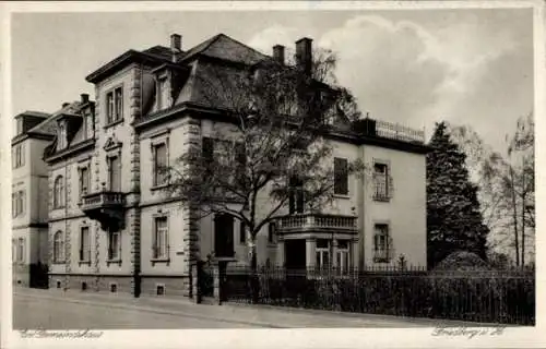 Ak Friedberg in Hessen, Evangelisches Gemeindehaus