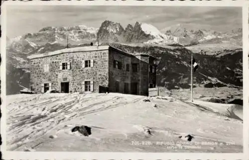 Ak Ritten Renon Südtirol, Rifugio Corno di Renon, Dolomiten