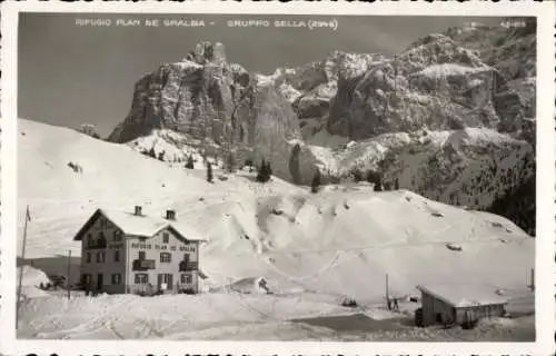 Ak Südtirol, Rifugio Plan de Gralba, Gruppo Sella