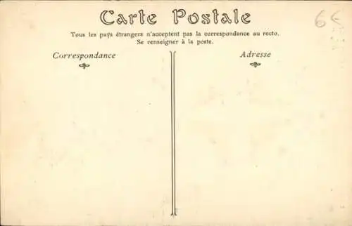 Ak Coucy la Ville Aisne, Kirche