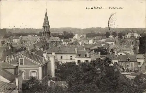 Ak Rueil Hauts-de-Seine, Panorama