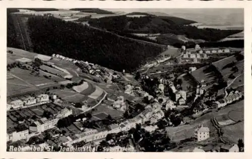 Ak Jáchymov Sankt Joachimsthal Region Karlsbad, Panorama