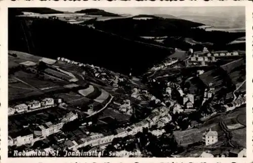 Ak Jáchymov Sankt Joachimsthal Region Karlsbad, Panorama