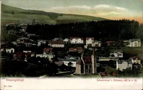 Ak Janské Lázně Johannisbad Region Königgrätz, Gesamtansicht
