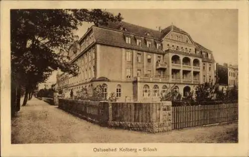 Ak Kołobrzeg Ostseebad Kolberg Pommern, Siloah