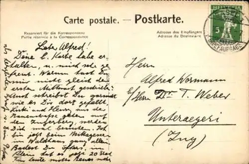 Ak Basel Stadt Schweiz, Münster mit Pfalz