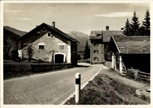 Ak Parpan Kanton Graubünden, Hotel Alpina