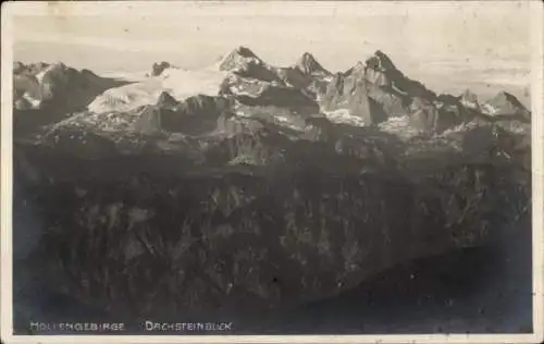 Ak Obertraun Oberösterreich, Dachstein, Höllengebirge