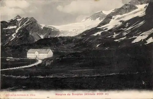 Ak Simplon Kanton Wallis, Ospizio del Sempione, Hospice