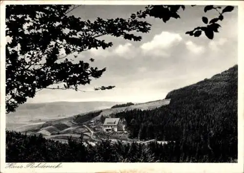 Ak Hessisch Oldendorf an der Weser, Berggasthaus Rohdeneck