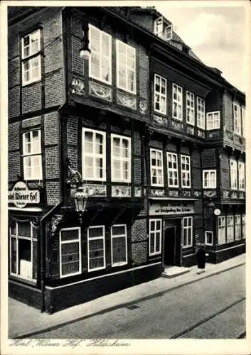 Ak Hildesheim in Niedersachsen, Hotel Wiener Hof