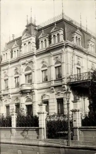 Foto Ak Düsseldorf am Rhein, Uhland-Straße 9, Wohnhaus