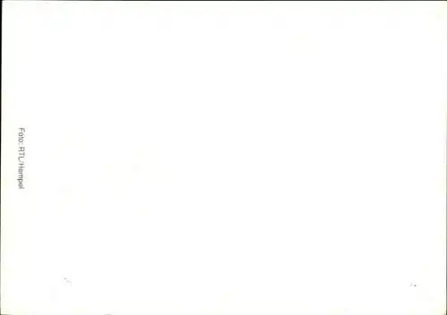 Ak Schauspieler Thomas Hackenberg, Portrait, Autogramm, RTL