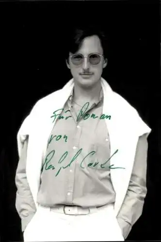 Ak Schauspieler Ralph Cordes, Portrait, Autogramm
