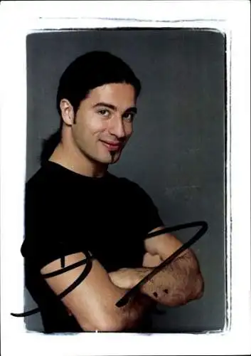 Ak Schauspieler Bülent Ceylan, Portrait, Autogramm