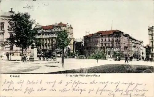 Ak Kassel in Hessen, Friedrich-Wilhelms-Platz