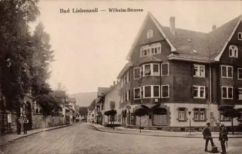 Ak Bad Liebenzell im Schwarzwald, Wilhelm-Straße
