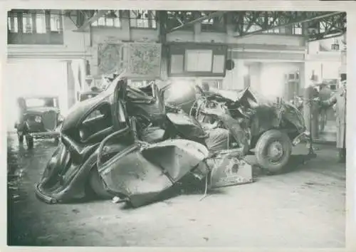 Foto Wrack von einem Automobil, Verkehrsunfall