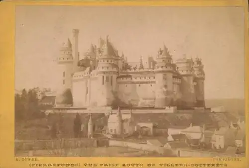 Kabinett Foto Pierrefonds Oise, Schloss