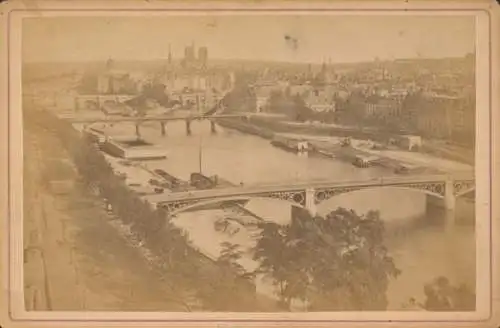 Foto Paris, Teilansicht der Stadt