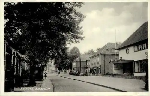 Ak Reinbek in Schleswig Holstein, Bahnhofstraße, Sparkasse