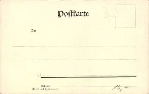 Künstler Ak Stollwerck Schokolade, Gruppe 4, Nr. 2, Markt