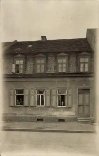 Foto Ak Bamberg in Oberfranken, Wohnhaus Geisfelder Straße 21/1, Anwohner