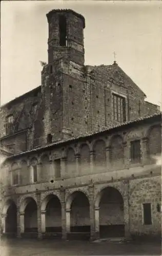Ak Pavia Lombardia, Kirche