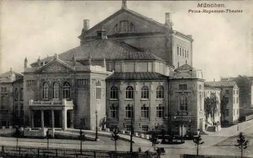 Ak München, Prinz-Regenten-Theater