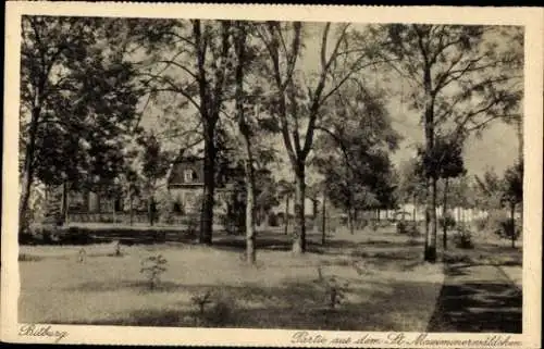 Ak Bitburg in der Eifel, St. Maximinerwäldchen