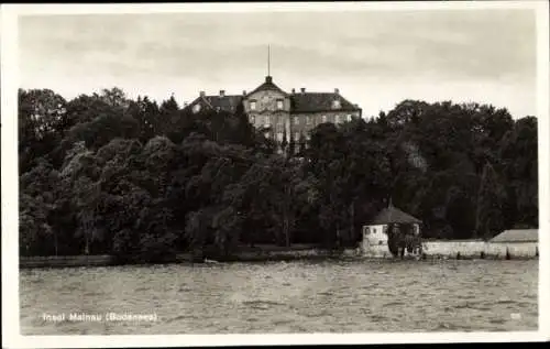 Ak Insel Mainau im Bodensee, Teilansicht