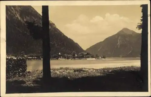 Ak Murnau am Staffelsee, Panorama