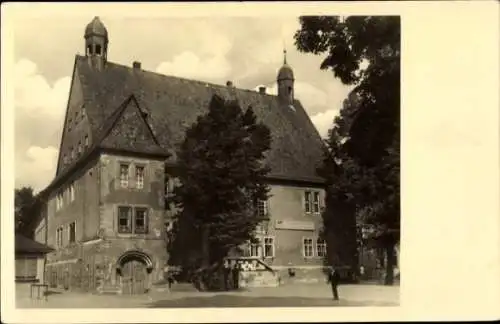 Ak Sömmerda in Thüringen, Rathaus