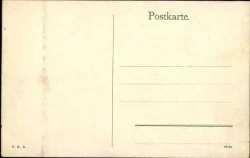 Ak Pforzheim im Schwarzwald, Dillsteiner Straße, Gedenkstein, Passanten, Bauschlosserei L. Harler