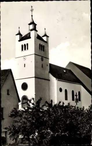 Ak Lutzerath in der Eifel, Pfarrkirche St. Stephanus
