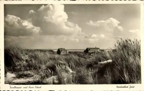 Ak Nordseebad Juist in Ostfriesland, Haus Eckart, Inselhospiz