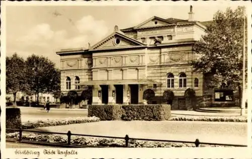 Ak Duisburg im Ruhrgebiet, Städtische Tonhalle