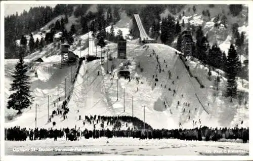 Ak Garmisch Partenkirchen in Oberbayern, Olympia Skistadion