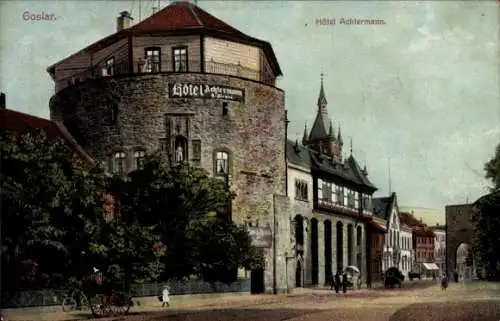Ak Goslar am Harz, Hotel Achtermann