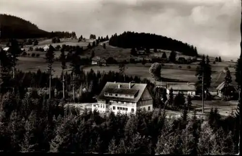 Ak Bärental Feldberg im Schwarzwald, Waldhotel Andris, Panorama