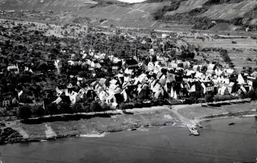 Ak Pünderich an der Mosel, Gesamtansicht