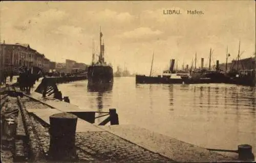 Ak Liepaja Libau Lettland, Hafen