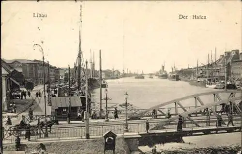 Ak Liepaja Libau Lettland, Hafen