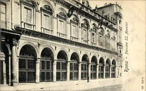 Ak Roma Rom Lazio, Facciata Santi Apostoli