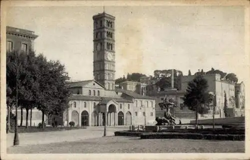 Ak Roma Rom Lazio, Chiesa di Santa Maria in Cosmedin