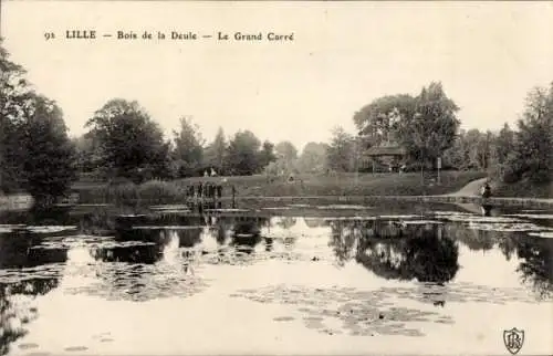 Ak Lille Nord, Bois de la Deule, Le Grand Carre