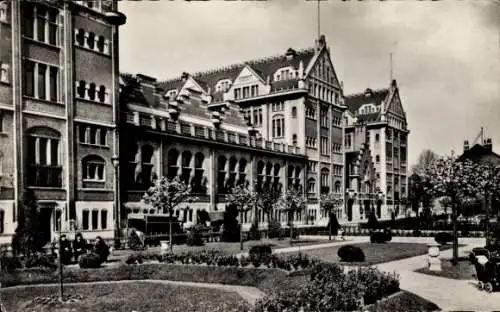 Ak Lille Nord, vue sur l'Hotel-de-Ville