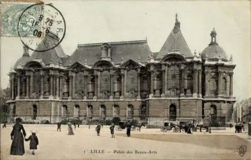 Ak Lille Nord, Palais des Beaux-Arts