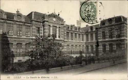 Ak Lille Nord, La Faculte de Medecine