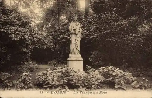 Ak Lille Nord, l'Oasis, La Vierge du Bois